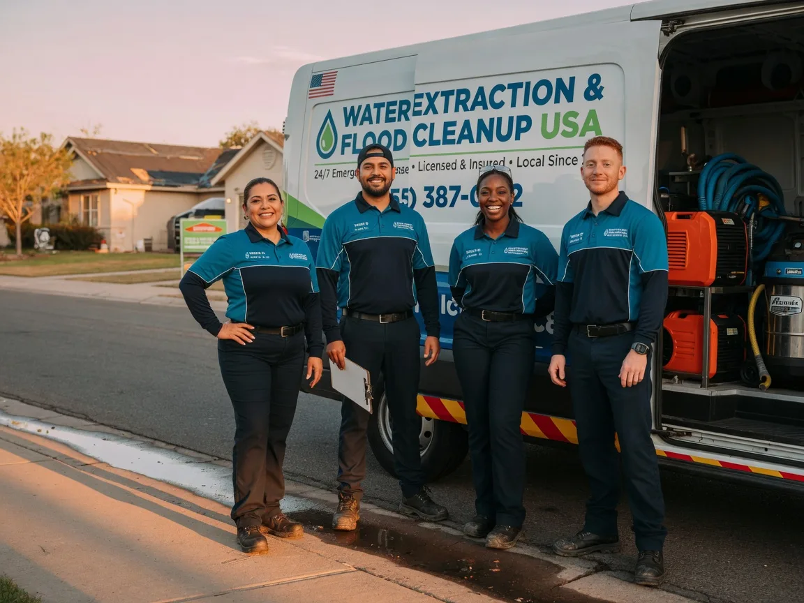 Emergency Water Extraction company in Ashland, VA