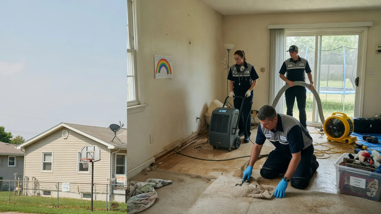 Emergency Water Extraction in Ashland, VA near me