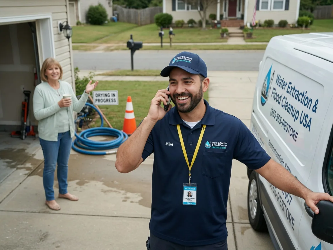Emergency Water Extraction Ashland, VA FAQs